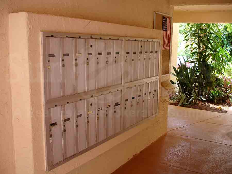 Fairway Gardens Mailboxes